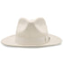 Imperial - Walrus Hats White Center Dent Wool Felt Fedora Hat